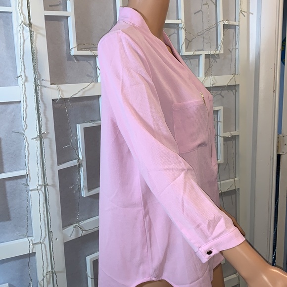 Jacqlyn Smith Collection 3/4 Sleeve Blouse - Picture 3 of 4